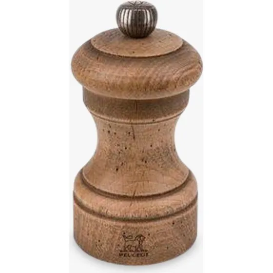 Peugeot Bistro Antique peberkvrn 10 cm  bgetr, mat antik