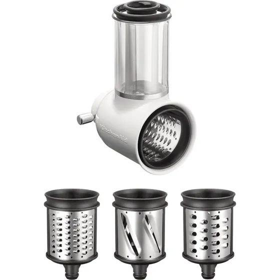 KitchenAid råkostjern til køkkenmaskine - 3 tromler (rustfrit stål)