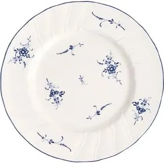 Villeroy & Boch Old Luxembourg spisetallerken 21 cm (bl/hvid)