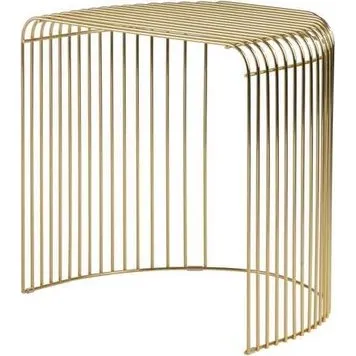 AYTM Curva bord 45 cm Guld