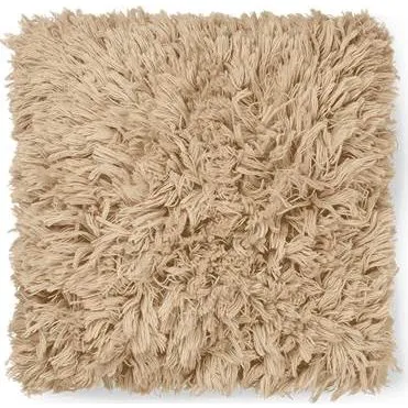 Ferm Living Meadow High Pile 50x50 cm - Light Sand