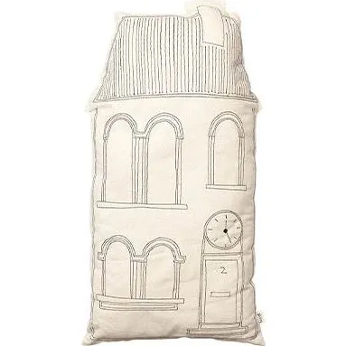 Ferm Living Adobe pude 37x64 cm Tall - Clock