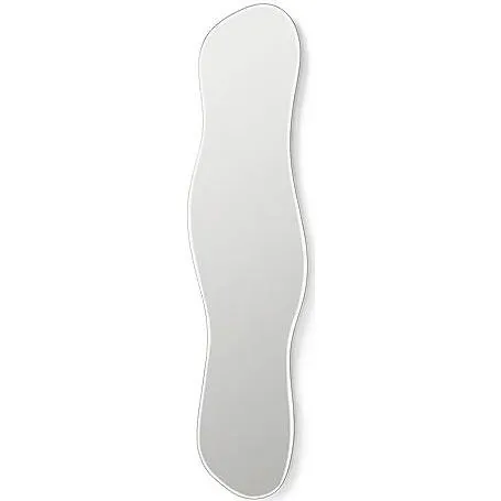 Ferm Living Pond spejl full size  Dark chrome