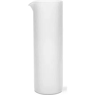 ferm LIVING Ripple vandkaraffel 1,12 L Frosted