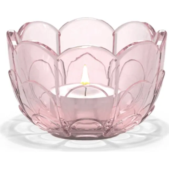 Holmegaard Lily fyrfadsstage 7 cm, Cherry Blossom