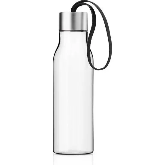 Eva Solo drikkeflaske 0,5 L, sort