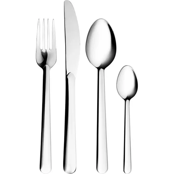 Eva Trio Bestikst Nova 48 dele