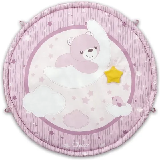 Chicco Palestrina dei Colori babygym, pink Ø83 cm