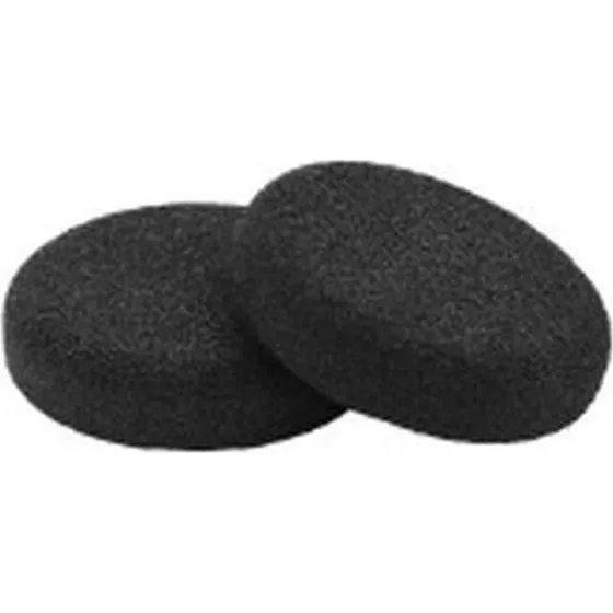 Jabra repuder skum, sort  10 stk.