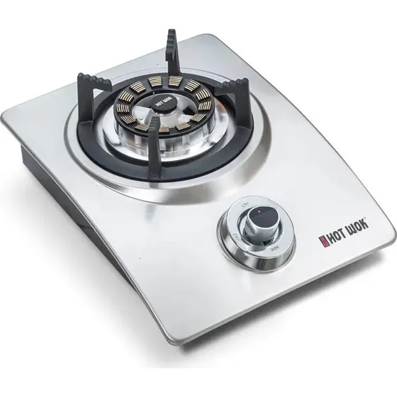 Hot Wok Silver Line 4,5 kW inkl. regulator og slange