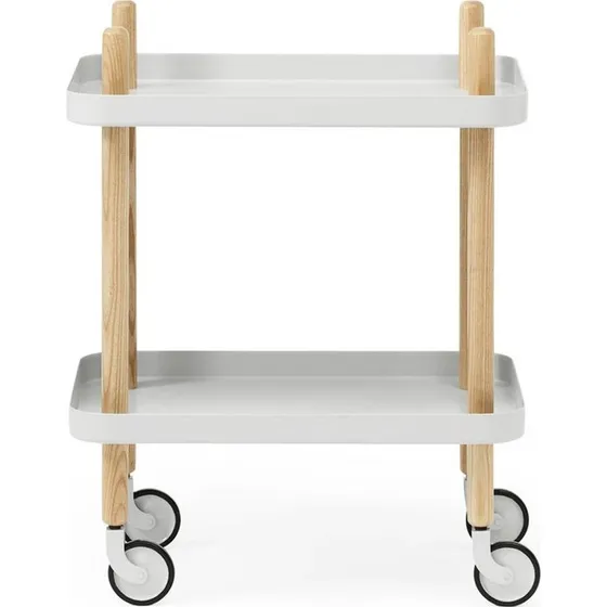 Normann Copenhagen Block rullebord, lysegrå