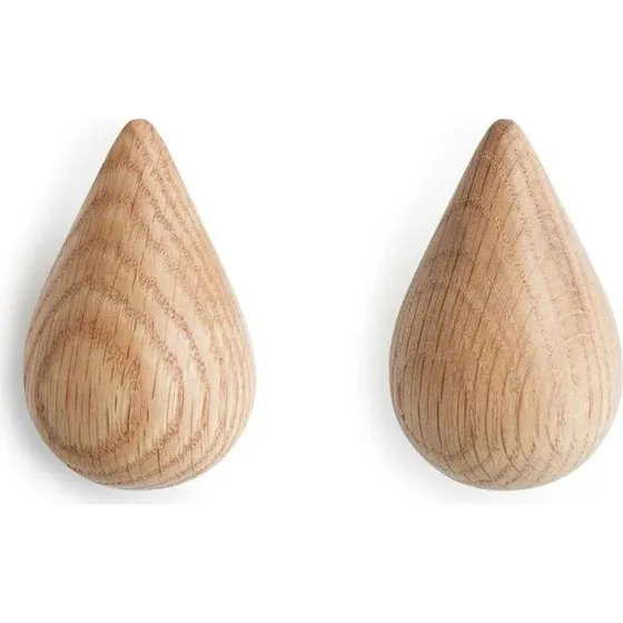 Normann Copenhagen Dropit knager 2 stk Large, eg