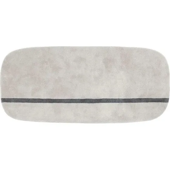 Normann Copenhagen Oona gulvtppe 90x200 cm, gr