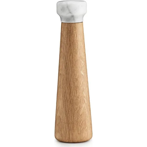 Normann Copenhagen Craft saltkværn Large eg/hvid marmor