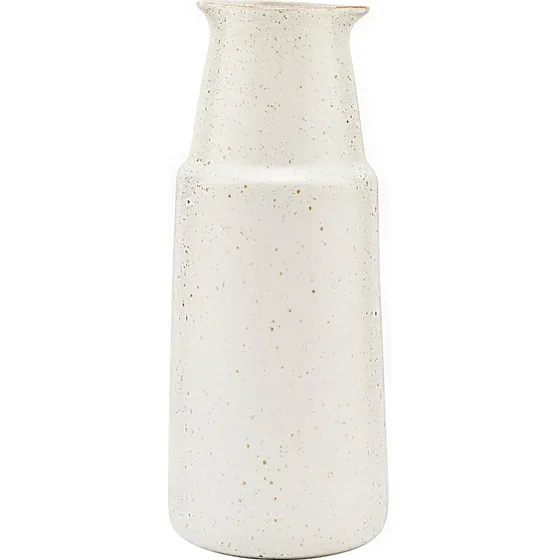 House Doctor Pion karaffel, 18 cm, hvid/grå