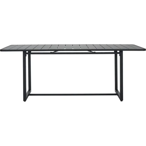 House Doctor Helo havebord 90x200 cm, sort