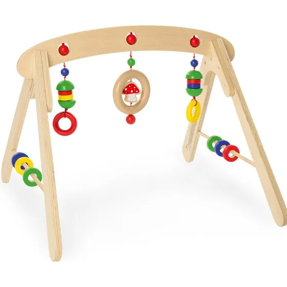 Pinolino aktivitetsstativ Jane, naturlig ahorn (56×60×45 cm)