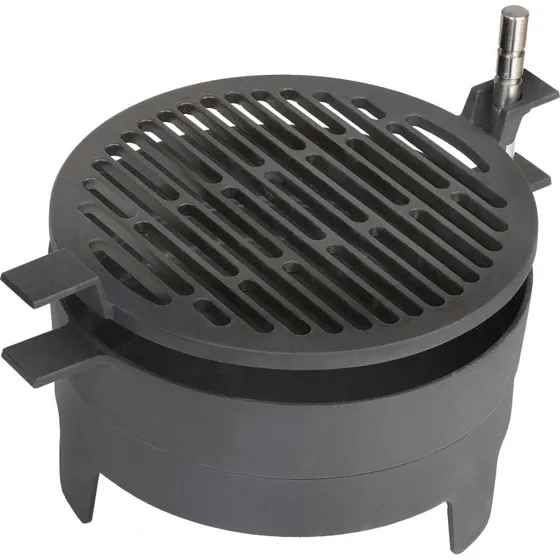 Mors Table Grill 71  sort stbejerns bordgrill