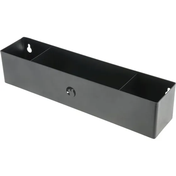 Mors Side Box opbevaringsboks til Garden & Terra (sort)