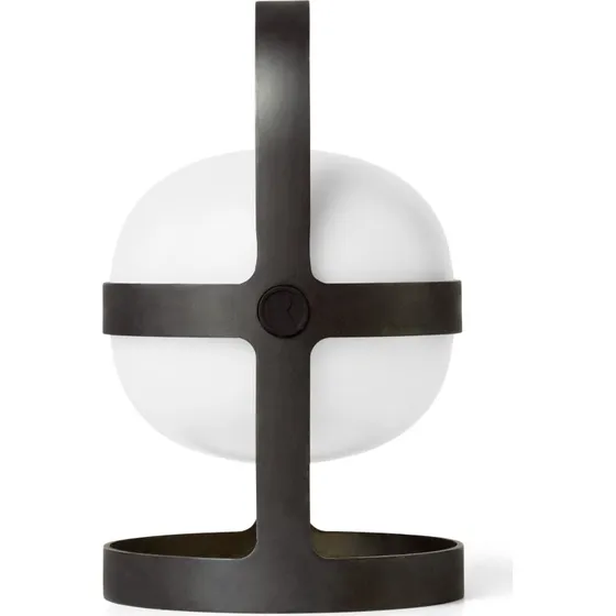 Rosendahl Soft Spot solcellelampe 18,5 cm sort