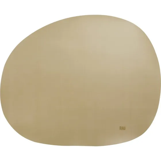Aida Raw bordstablett silikone 41x33,5 cm beige