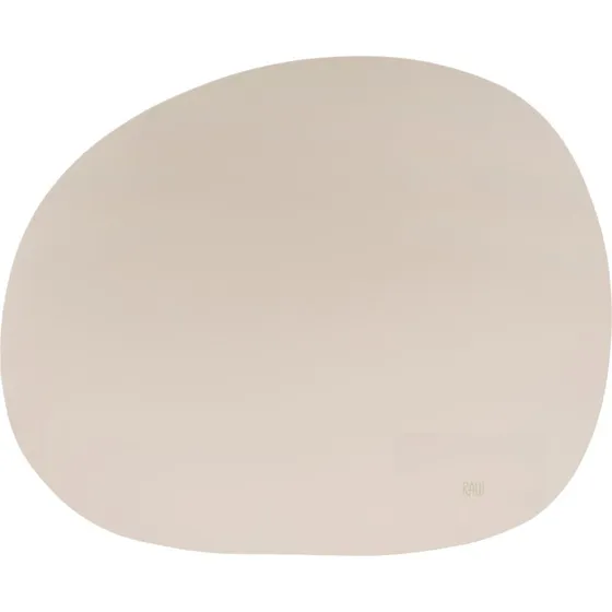 Aida Raw dækkeserviet silikone 41x33,5 cm, forårssand