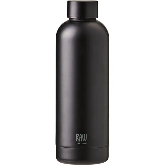 Aida RAW termoflaske 0,5 l – mat sort