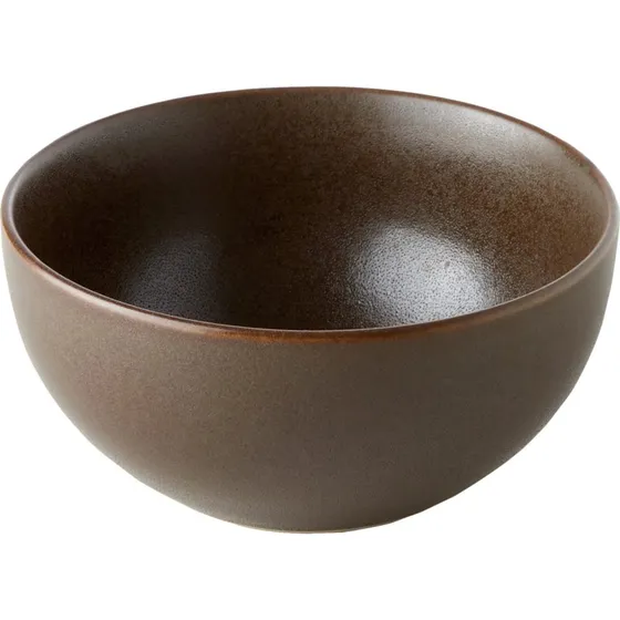 Aida Chestnut skl 15 cm, mat kastanjebrun