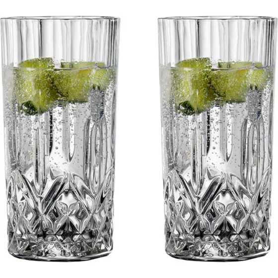 Aida Harvey vandglas 36 cl, 2 stk.