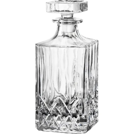 Aida Harvey glaskaraffel med låg 70 cl klar