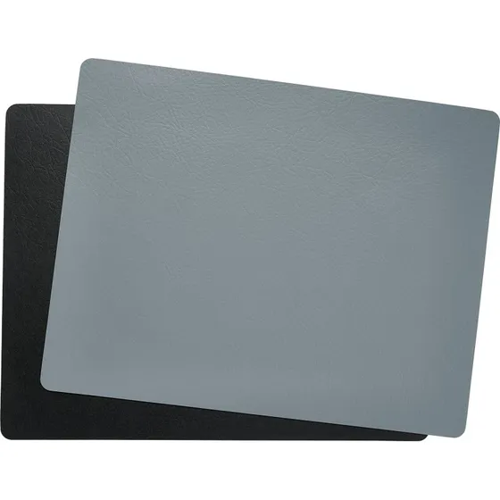 Aida Quadro dkkeserviet vendbar 35x39 cm - sort/gr