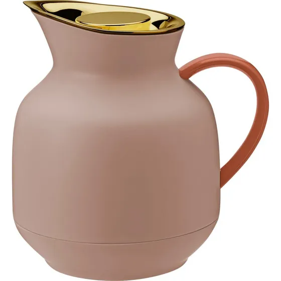 Stelton Amphora termokande 1 L Soft Peach