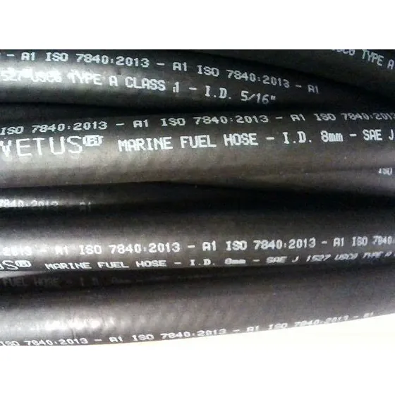 Vetus brændstofslange Ø8 mm (ISO 7480)