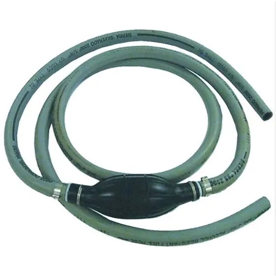 Universal slangesæt 8 mm, 2 m med pumpebold