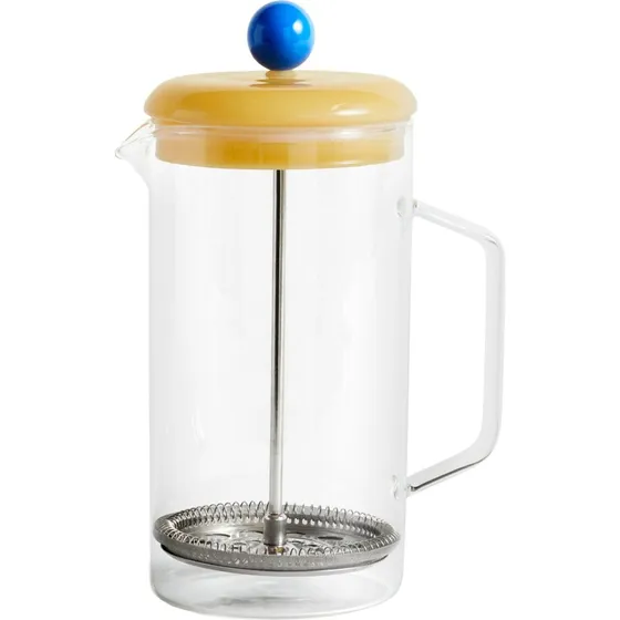 HAY Stempelkande French Press 1 L, klar