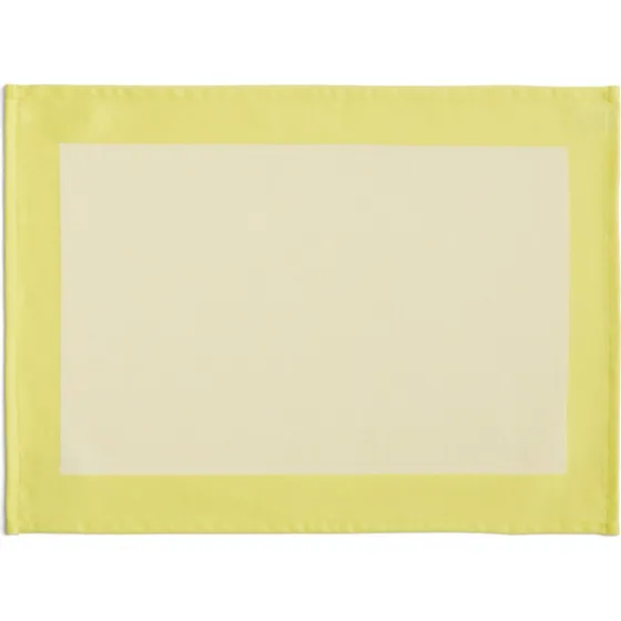 HAY Ram dkkeserviet 31x43 cm gul