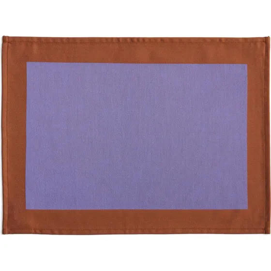 HAY Ram dækkeserviet 31x43 cm, lilla