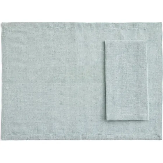 HAY Tavolo serviet/dækkeserviet 4-pak, Soft Green 31x43 cm