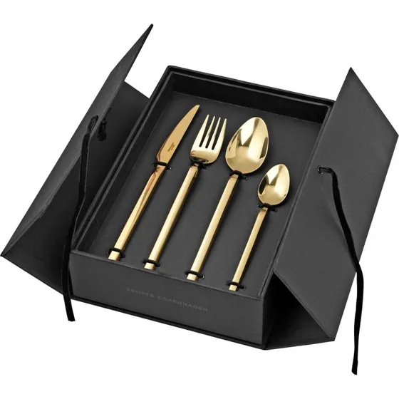 Broste Copenhagen Tvis Titanium Rose Gold, 16 dele