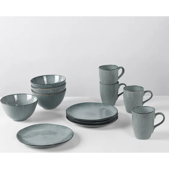 Broste Copenhagen Nordic Sea morgenmadssæt, 12 dele