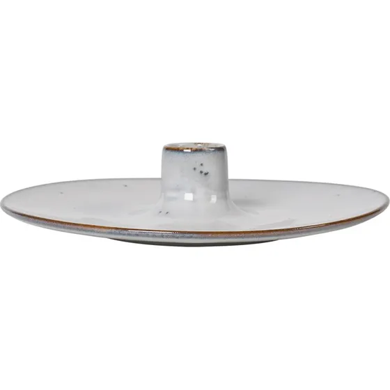 Broste Copenhagen Nordic Sand lysestage 18 cm, sand