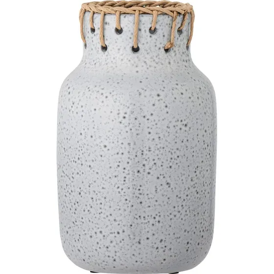 BLOOMINGVILLE Janel vase, gr keramik H28 x 17 cm