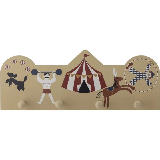 Bloomingville Mini Miou knagerække til børn, brun (MDF)