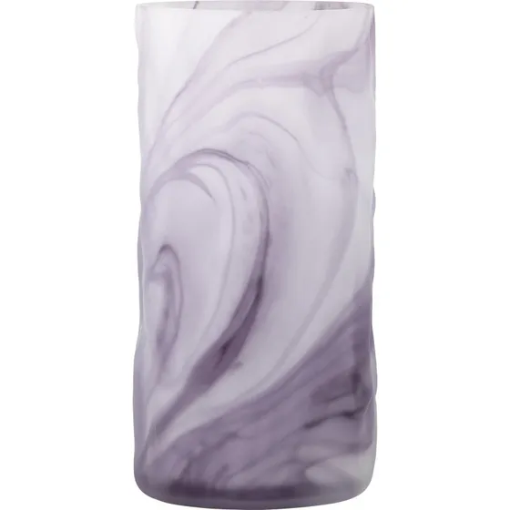 Bloomingville Moore Vase, Lilla Glas 12xH24,5 cm