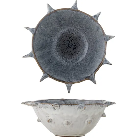 Bloomingville Edie skl 900 ml 22,5 cm bl stentj