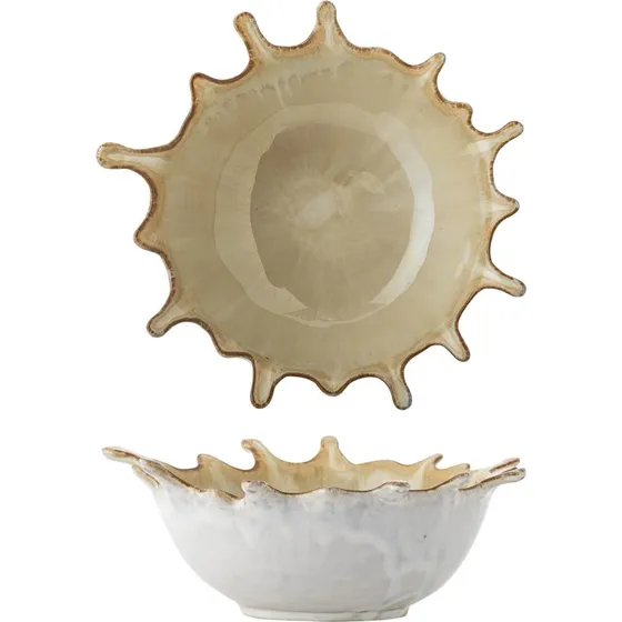 Bloomingville Alcott skl 24 x 21 cm natur