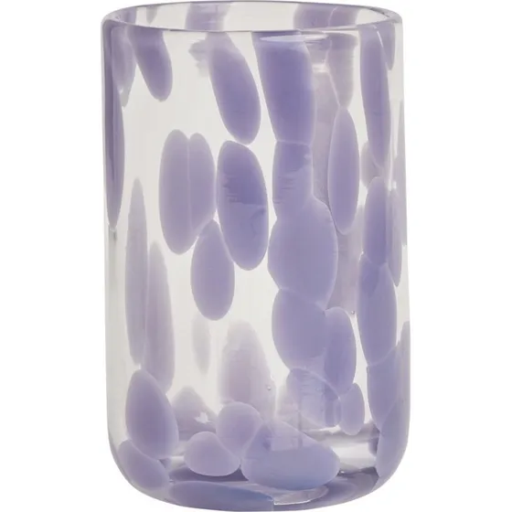 OYOY Jali glas 10,5 cm, lavender