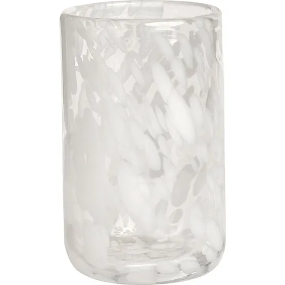 OYOY Jali glas 10,5 cm, hvid
