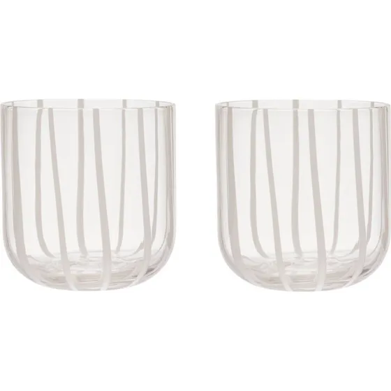 OYOY Mizu vandglas 2-pak, klar