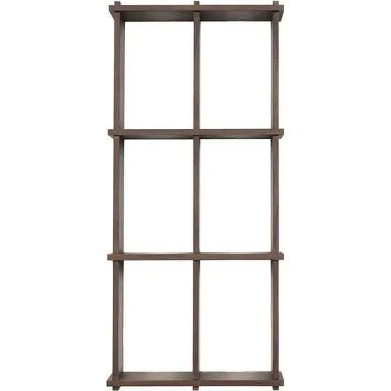OYOY Living Design Grid Hylde Small - Dark Nature